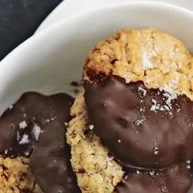 Cookies Avoine Caramel